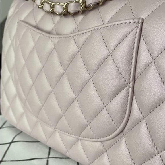 SOLD!!! CHANEL MEDIUM CLASSIC FLAP - Picture 12 of 12